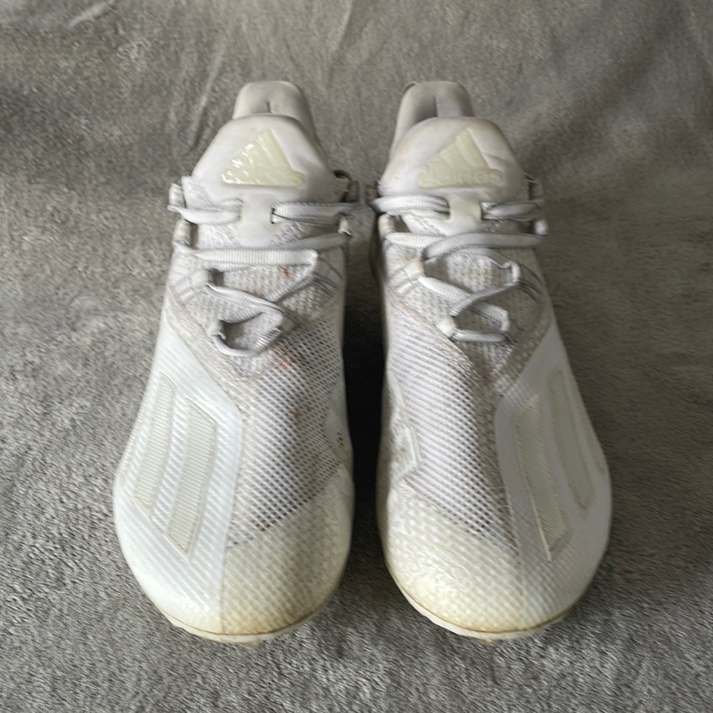 Adidas football cleats.